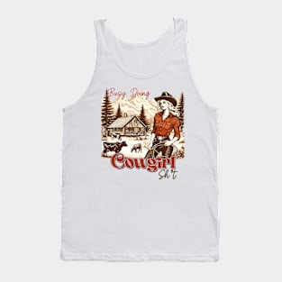 Busy doing Cowgirl Shit Tank Top